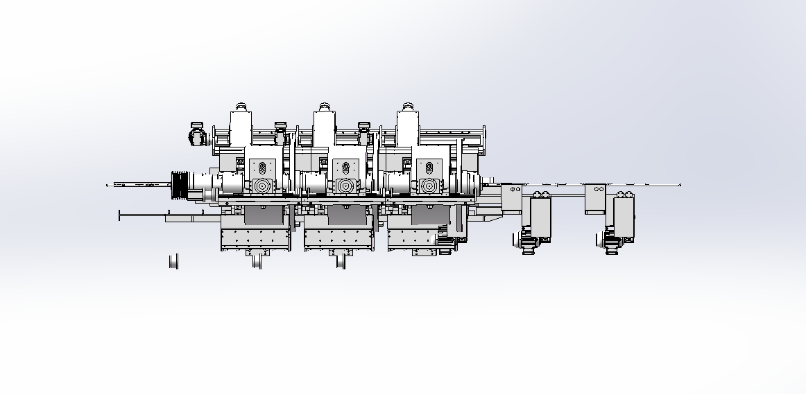 大型打磨机设备